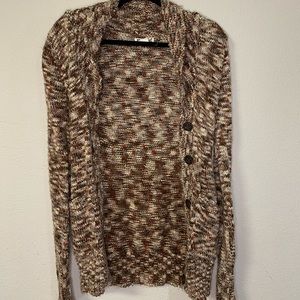 Button Sweater Cardigan